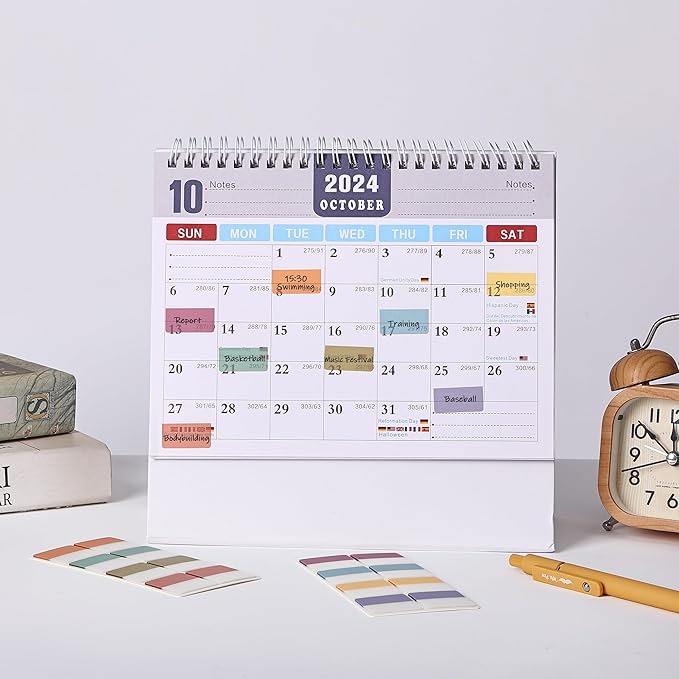 Mr. Pen- Sticky Index Tabs, 240 Pcs, Colorful Sticky Tabs for Notebooks, Page Markers, Page Tabs for Binders, Page Tabs Sticky Tabs for Books, Notebook Tabs, Book Sticky Tabs for Notebooks-DeskLoop Office