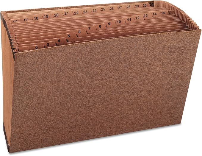 Smead TUFF Expanding File, 31 Pockets, Legal Size - Image 3
