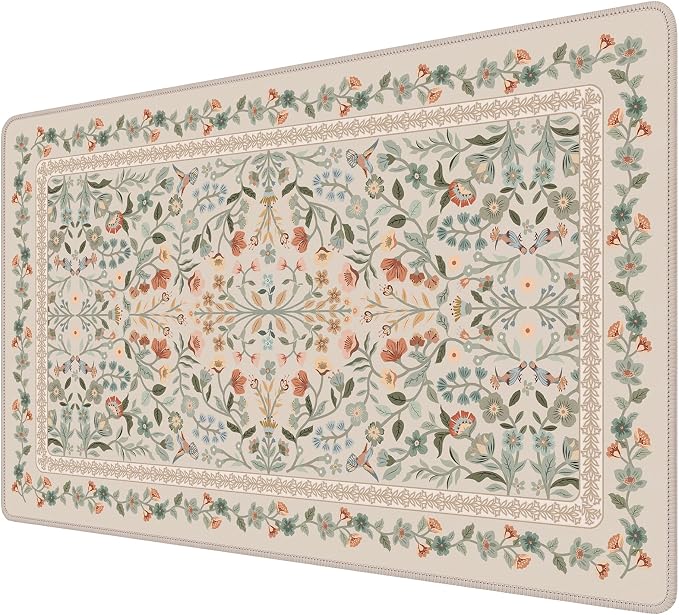 iCasso Aesthetic Flower Mouse pad by iCasso
