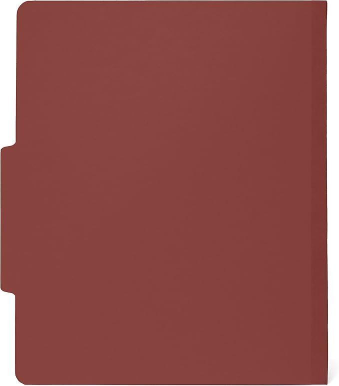 10 Red Classification Folders - Image 4