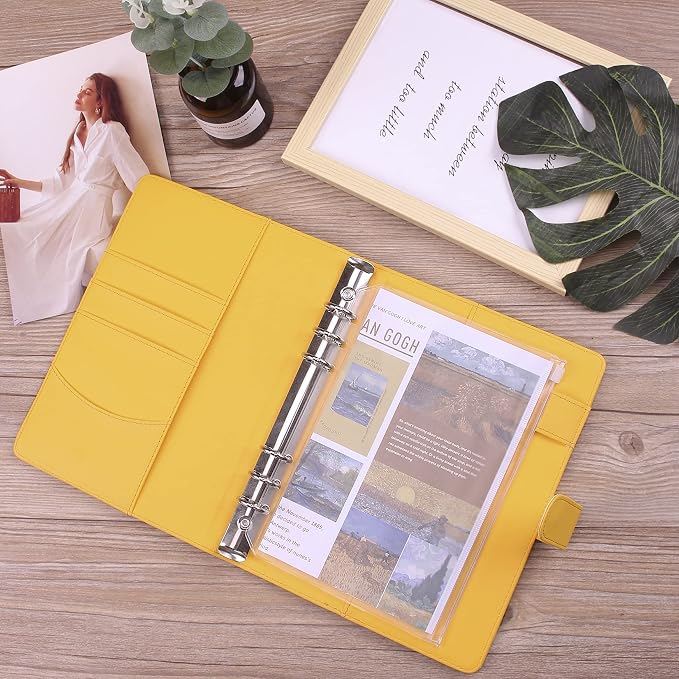 Money Saving Binder, Savings Challenges Book - Image 5