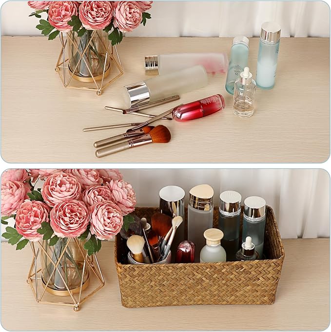 Set of 2 Wicker Storage Baskets - Image 7