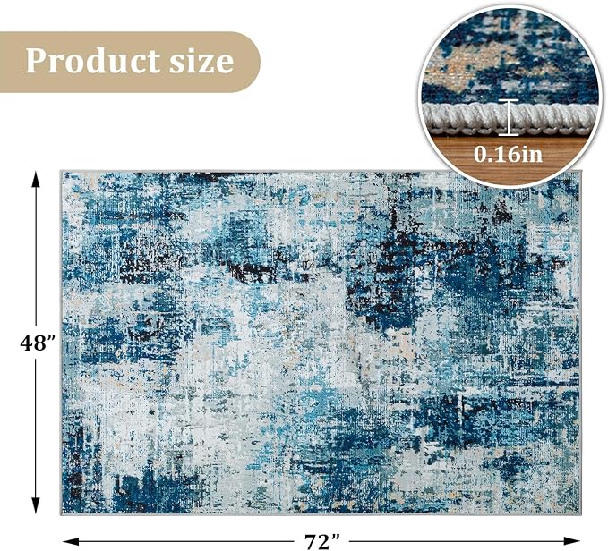 Office Chair Mat for Hardwood Floor, Machine Wash - Image 7