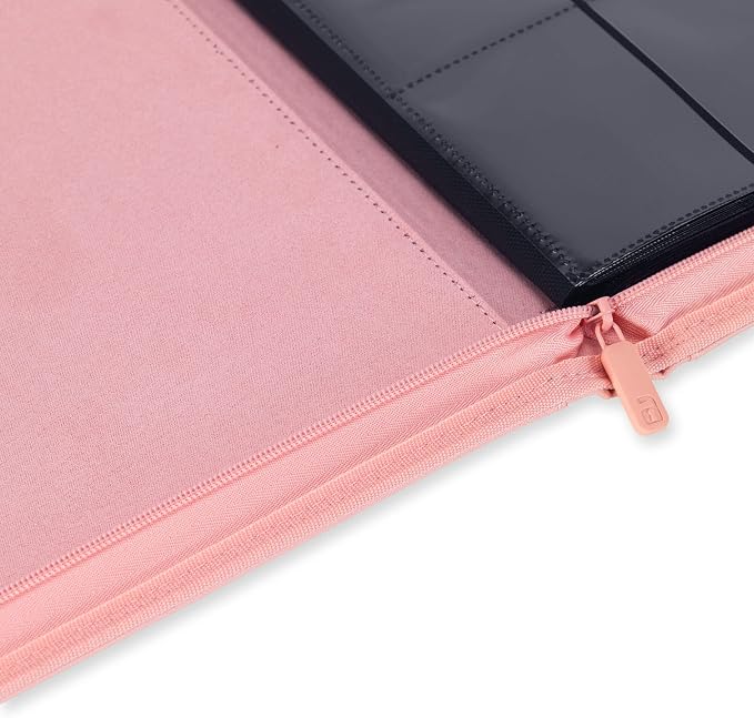 Vault X 12 Pocket Zip Binder, 480 Cards, Exo-Tec Material, 20 Side-Loading Pages - Image 7