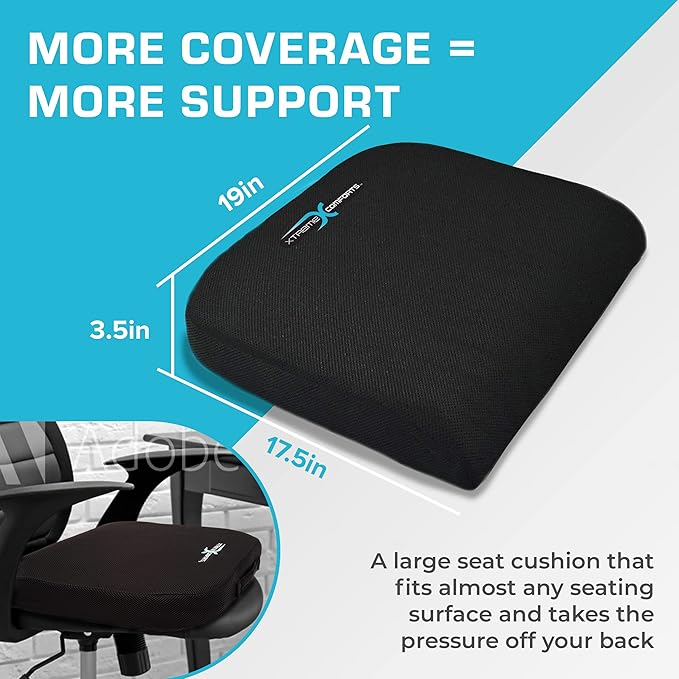 Xtreme Comforts Seat Cushions | Office Chair Cushions - Image 2