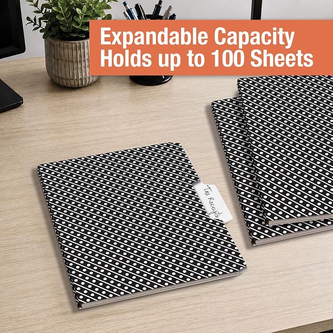 Current Elegant Black File Folders Value Pack - Image 6