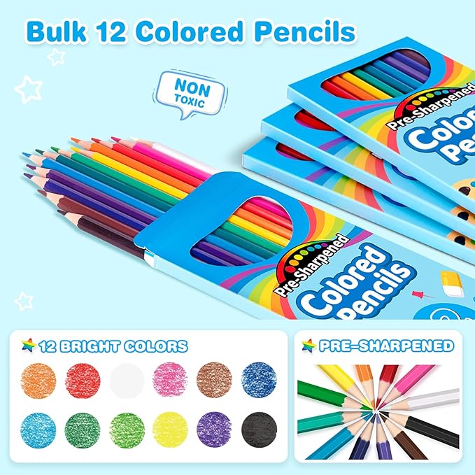 V-Opitos 288 Count Colored Pencils - Image 2