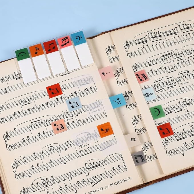 Sticky Tabs for Books, Writable Page Markers Book Tab for Annotating Books for - Image 5