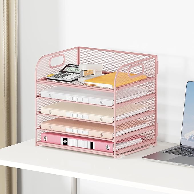 Lavatino Desk Paper Organizer - Image 3