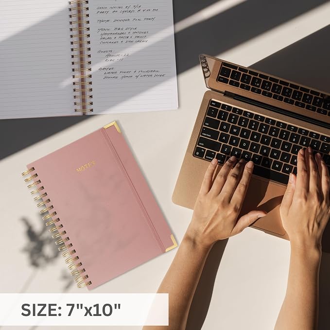 Aesthetic Thick Spiral Notebook Journal - Image 6