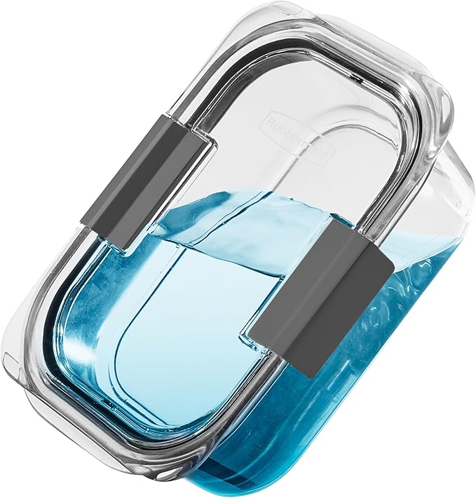 Rubbermaid Brilliance Tritan Plastic Food Storage Containers BPA Free Airtight - Image 3