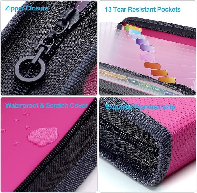 MEGREZ Expanding File Folder - Image 6