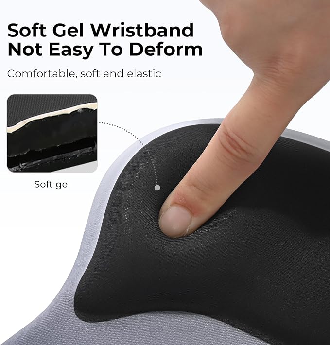 EooCoo Ergonomic Mouse Pad - Image 4