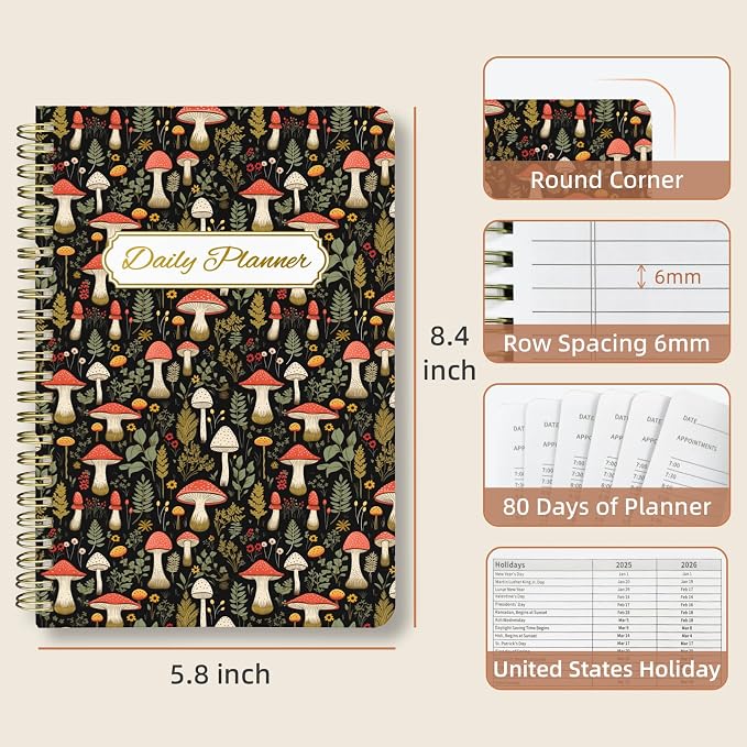 Undated Daily Planner - Image 3