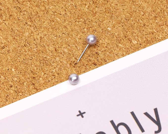 Tupalizy 1/8 Inch Small Round Ball Head Decorative Push Pins Map Thumb Tacks - Image 4