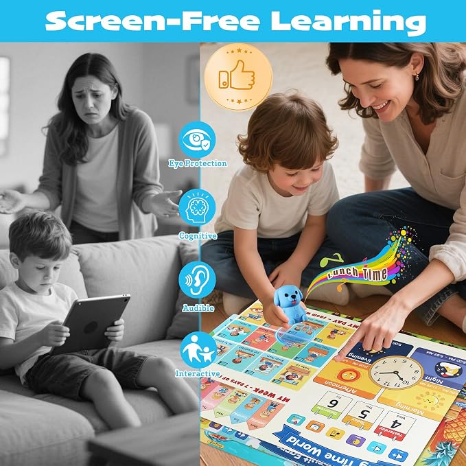 Learning Poster Mat with Talking Pen - Image 4