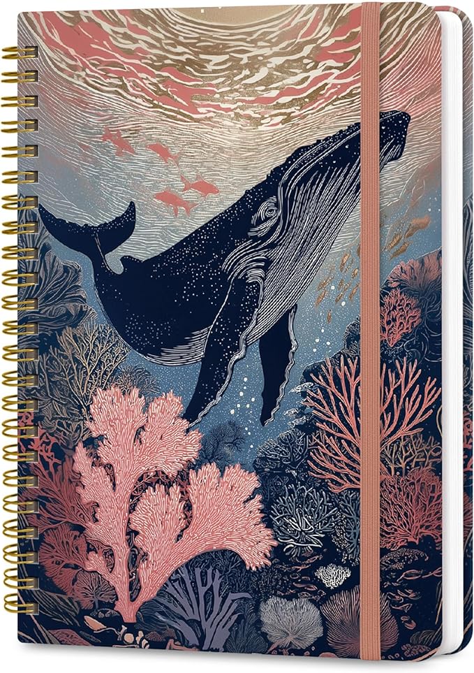 ZOTIA Lined Spiral Journal Notebook by Zotia