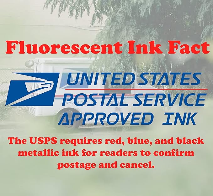 AMERICAN MAILING SOLUTIONS INC. | 2-Pack | ecoPost Remanufactured Postage Meter Ink Cartridge for PB SL-870-1 | Red | for The SendPro Mailstation | 8 ML-DeskLoop Office