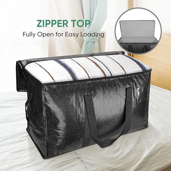 BALEINE 4-Pack Oversized Moving Bags - Image 5