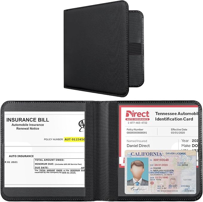 CoBak Car Registration and Insurance Holder by PopulartabletcasebrandWegivepeoplethebestdesignofprotectingvariouselectronicdevices