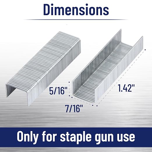 Mr. Pen- Staples for Staple Gun, 5/16 Inch, 1000 Pack, Standard Size | - Image 3