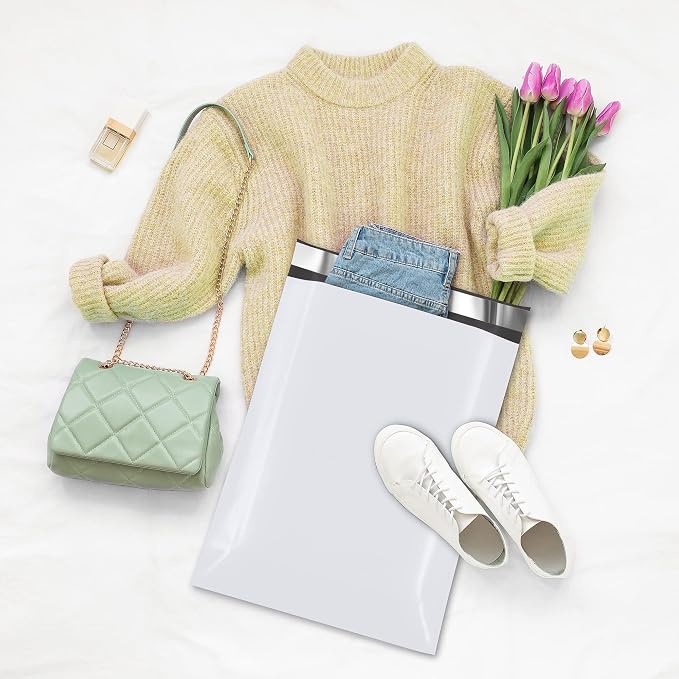 Fuxury Poly Mailers 10x13 Inch 1000Pcs, Bulk Shipping Bags - Image 9