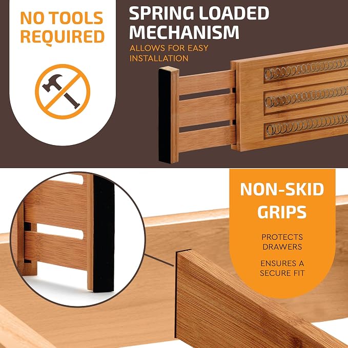 6-Pack Drawer Dividers - Image 5