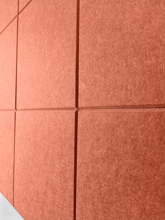 Felt Wall Tiles | Large Cork Board Alternative | Aesthetic Felt Bulletin Board - Image 4