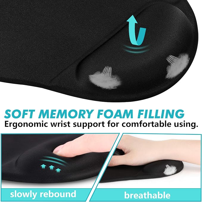 Ergonomic Mouse Pad 3 Pack - Image 4