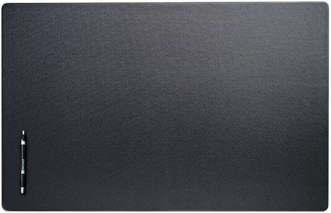 DACASSO Leatherette Desk Mat Without Rails by Dacasso
