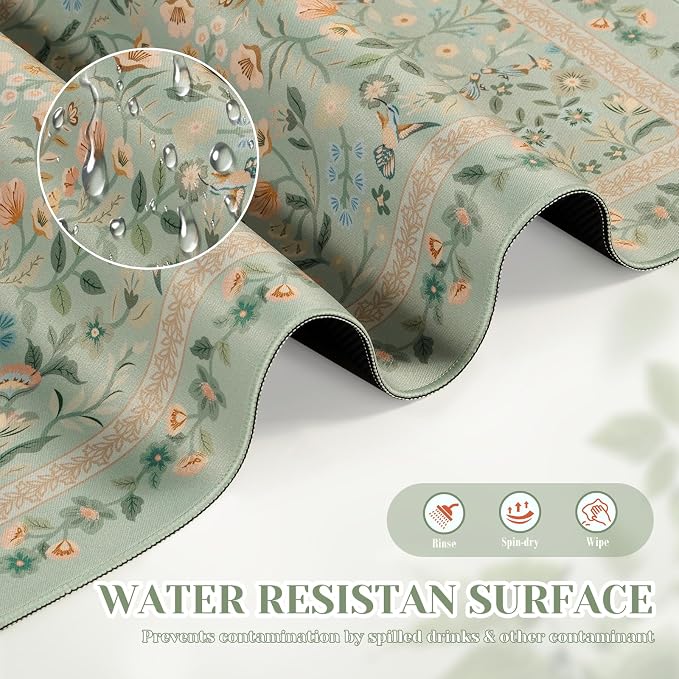 iCasso Aesthetic Flower Mouse pad - Image 5