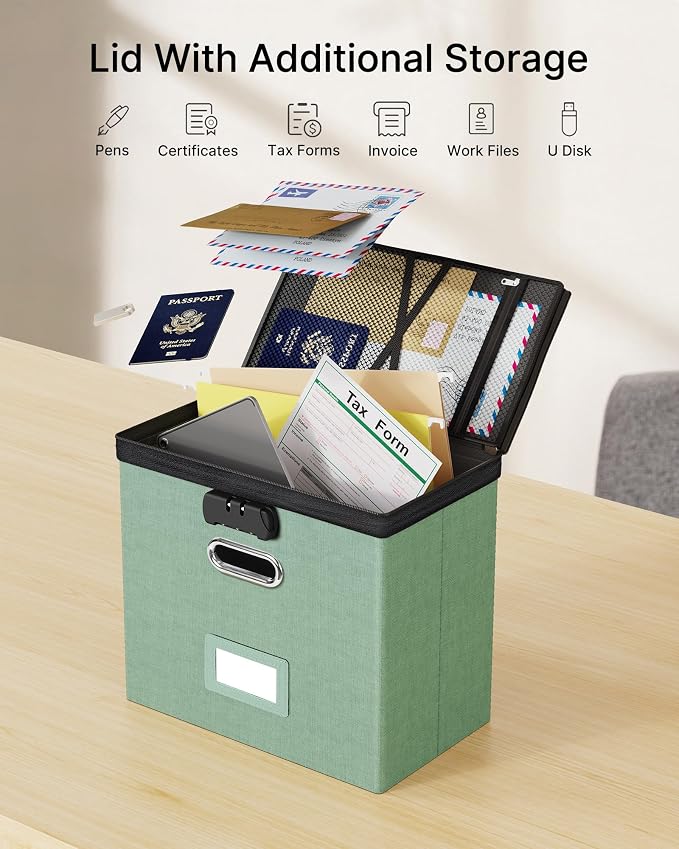 Oterri File Organizer Boxes - Image 6