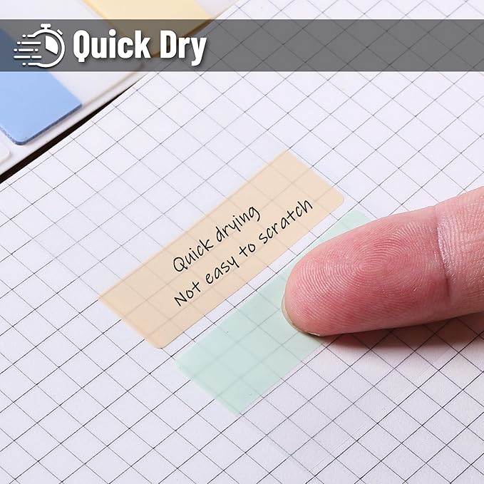 Mr. Pen- Sticky Index Tabs, 360 Pcs, Colorful Sticky Tabs for Notebooks, Page Markers, Page Tabs for Binders, Page Tabs Sticky Tabs for Books, Notebook Tabs, Book Sticky Tabs for Notebooks-DeskLoop Office