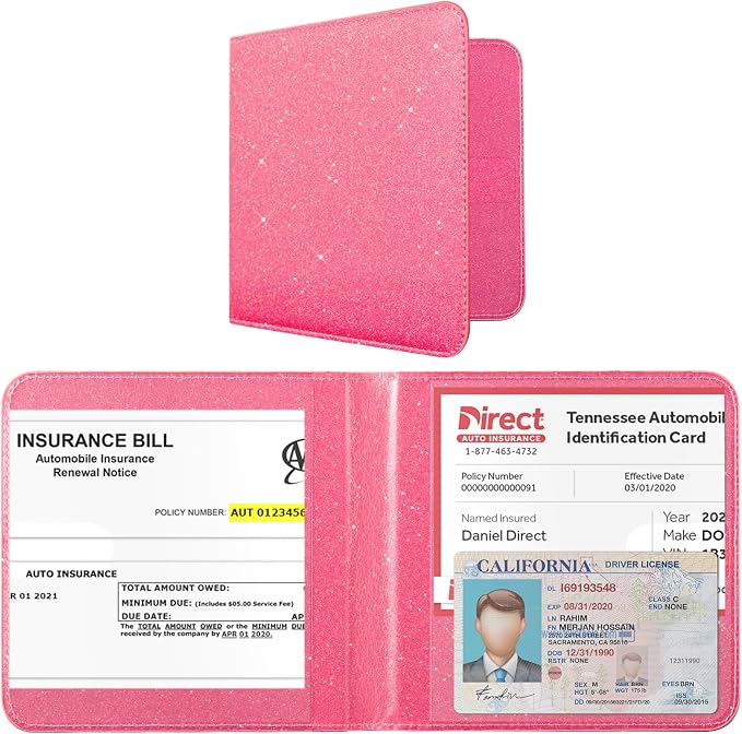 CoBak Car Registration and Insurance Holder by PopulartabletcasebrandWegivepeoplethebestdesignofprotectingvariouselectronicdevices