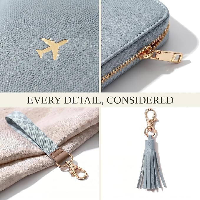 Beautiful Passport Holder And Travel Wallet - Image 6