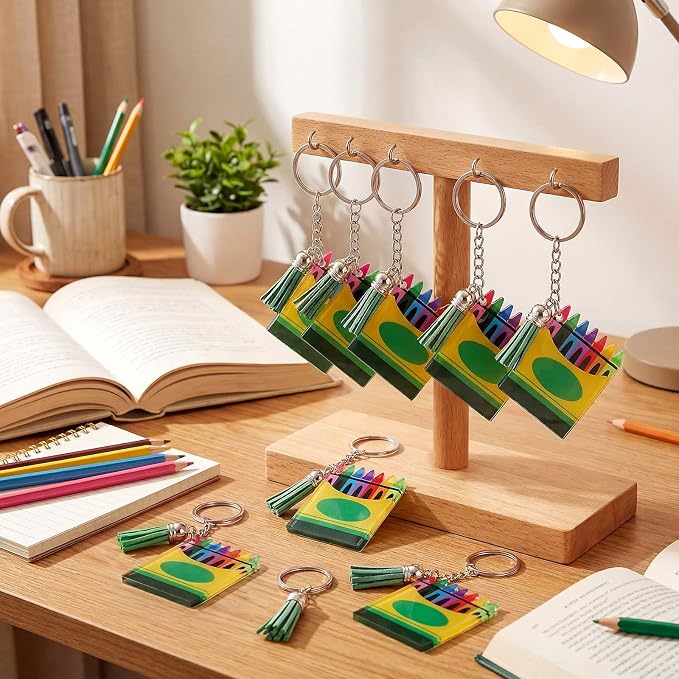 Sureio 30 Pcs Back to School Teacher Appreciation Gift Bulk Mini Notebook - Image 2