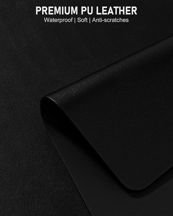 Desk Pad, Waterproof Laptop Computer Writing Mat - Image 3