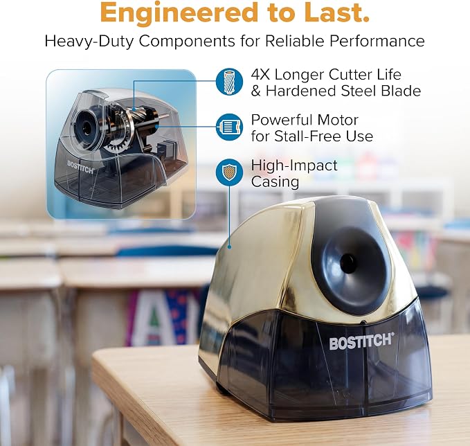 Bostitch Office Electric Pencil Sharpener - Image 5