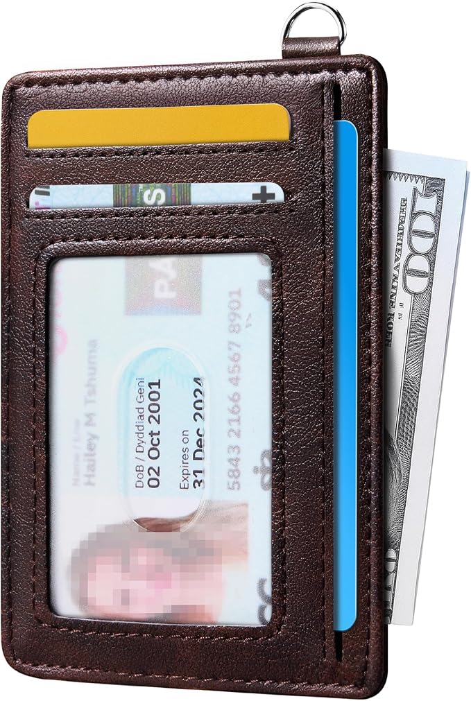 Mayski Slim Wallet, Credit Card Holder - Image 2