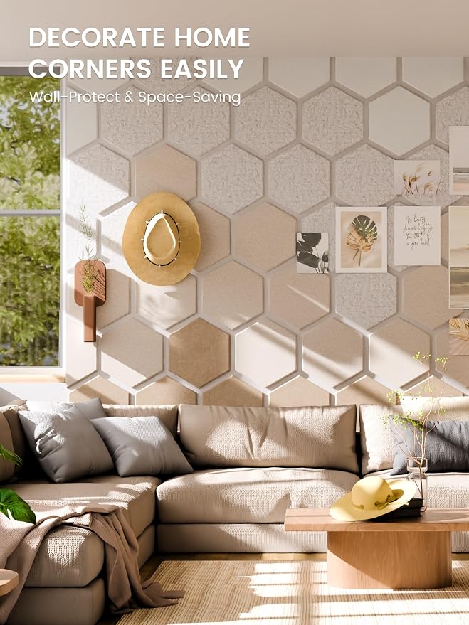 Fluxynara Hexagon Cork Board Alternative - Image 5