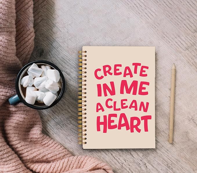 Ecezatik Pink Christian Notebook Journal, Prayer Notebook - Image 4