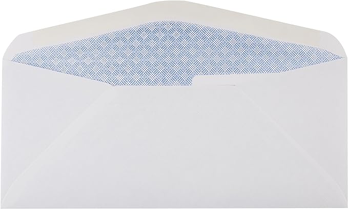 Amazon Basics #9 Double Window Security Gummed Business Envelopes - Image 4