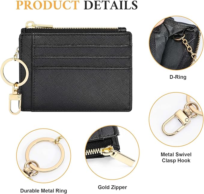 Sodsay Card Case Slim Front Pocket Wallet - Image 3