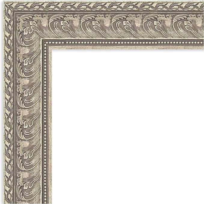 Amanti Art Silver Framed Magnetic Board 31x43 Large Vision Board - Image 4