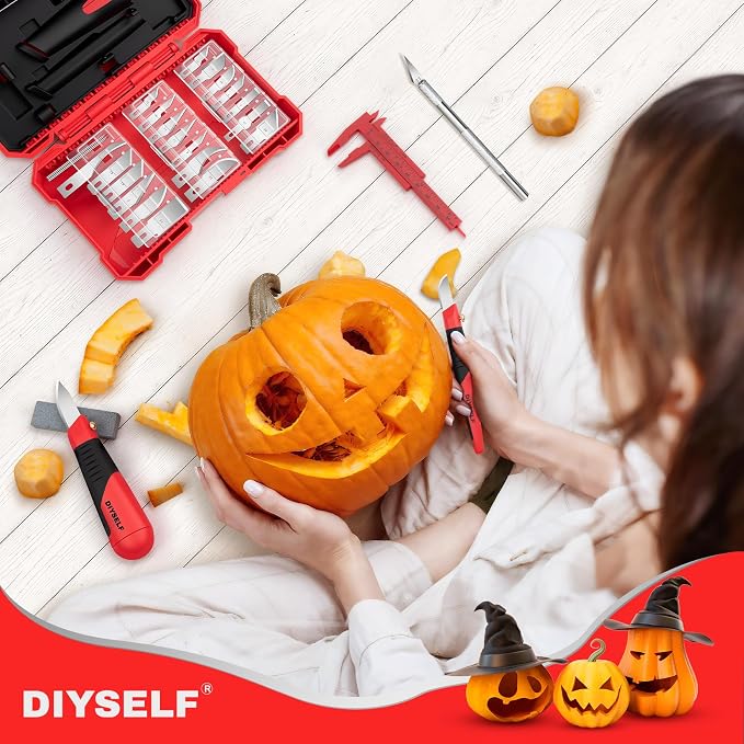 DIYSELF 41PCS Exacto Knife Set, Exacto Knife - Image 2