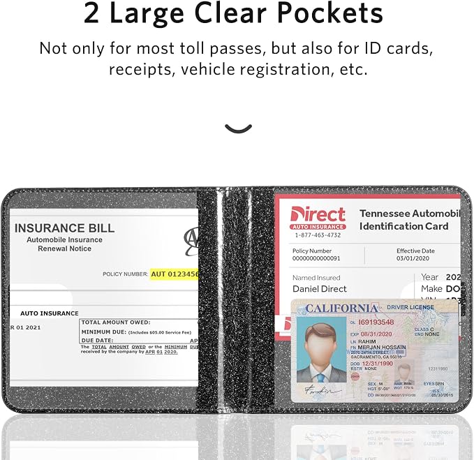 CoBak Car Registration and Insurance Holder - Image 2