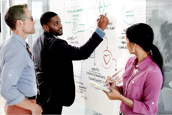 Post-it Dry Erase Whiteboard Film Surface - Image 11