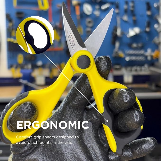 Miller KS-2 Fiber Optic Kevlar Scissors - Image 6