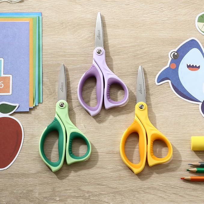 LIVINGO 6” Kids Scissors for School - Image 6
