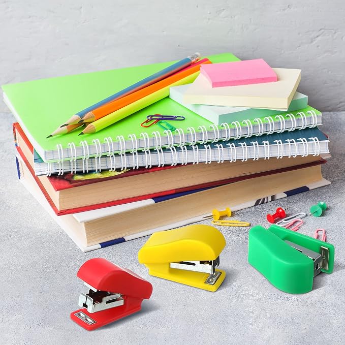 Fainne 30 Pcs Mini Stapler Bulk - Image 7